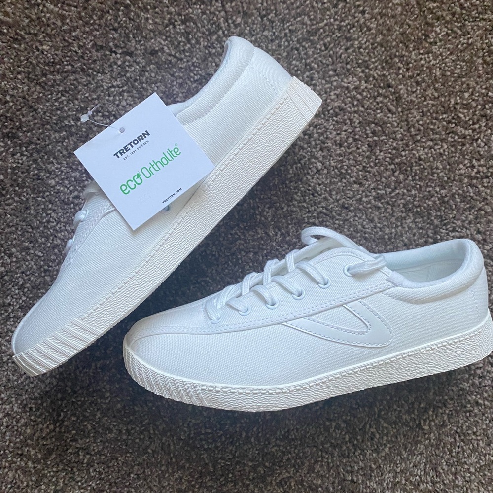 Tretorn Nylite Canvas Shoes Size 9